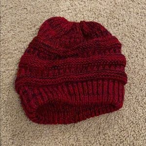 Red Beanie